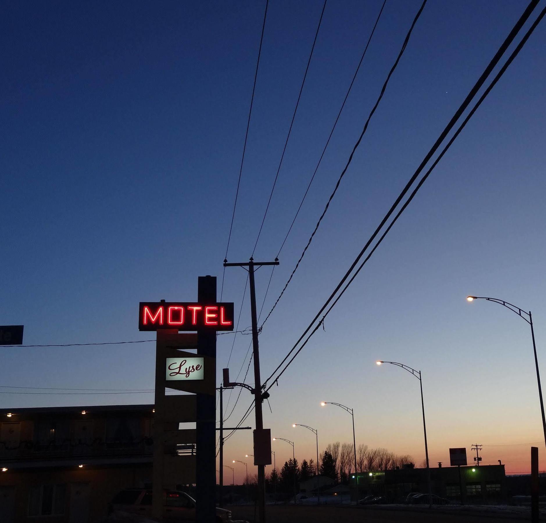 Motel Lyse Rimouski Eksteriør billede