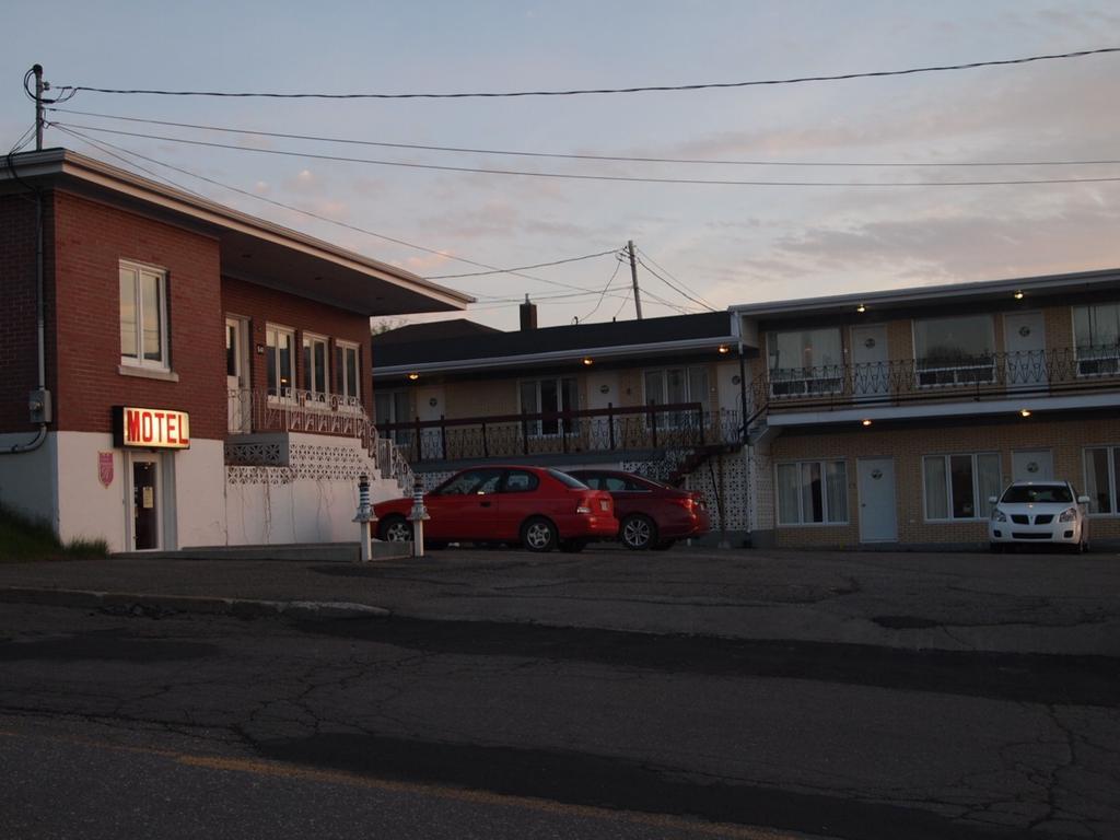 Motel Lyse Rimouski Eksteriør billede